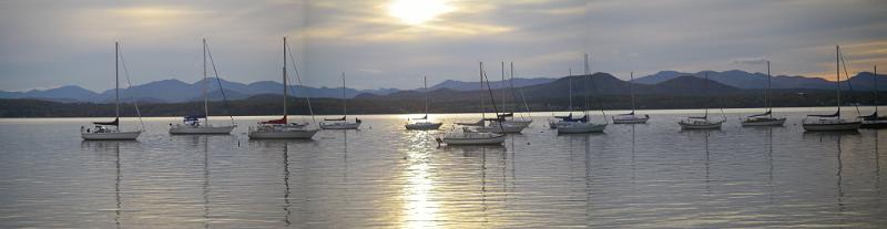 Lake Champlain panorama 1.jpg - Lake Champlain panorama - Photo by Rickey Shortt